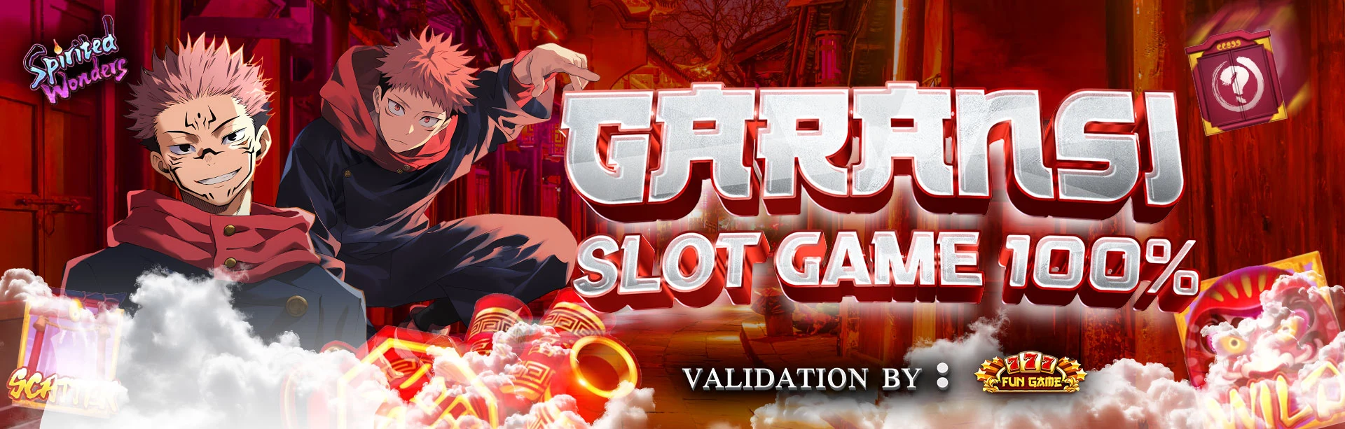 HitamPoker Banner Slot Online